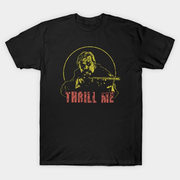 Night of the Creeps Thrill Me 1986 T-Shirt by JCD666